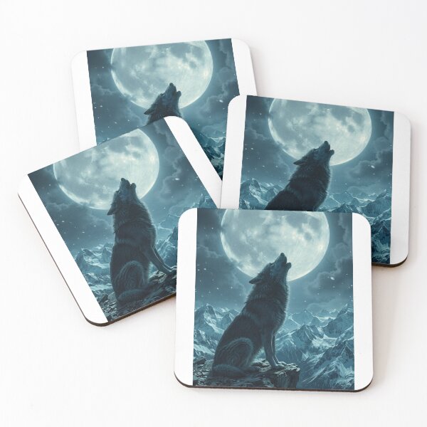 Item preview, Aullido de lobo designed and sold by ApzTees.