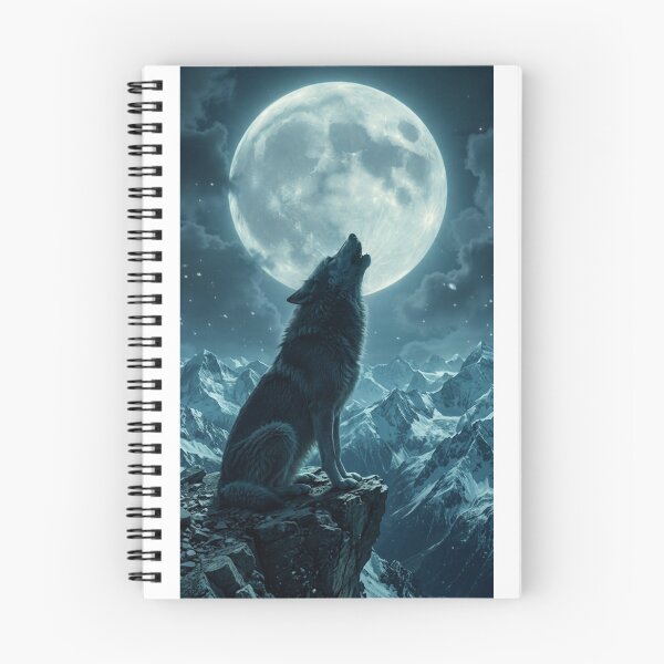 Item preview, Wolf Howl designed and sold by ApzTees.