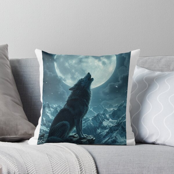 Item preview, Wolf Howl designed and sold by ApzTees.