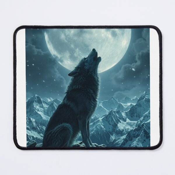 Item preview, Wolf Howl designed and sold by ApzTees.