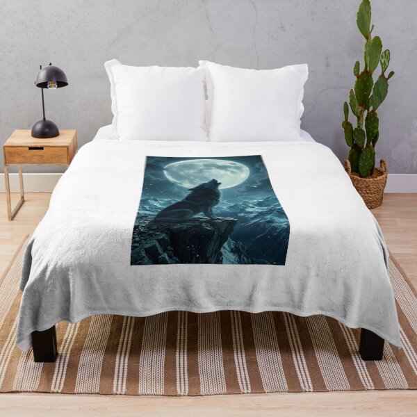 Item preview, Wolf Howl designed and sold by ApzTees.