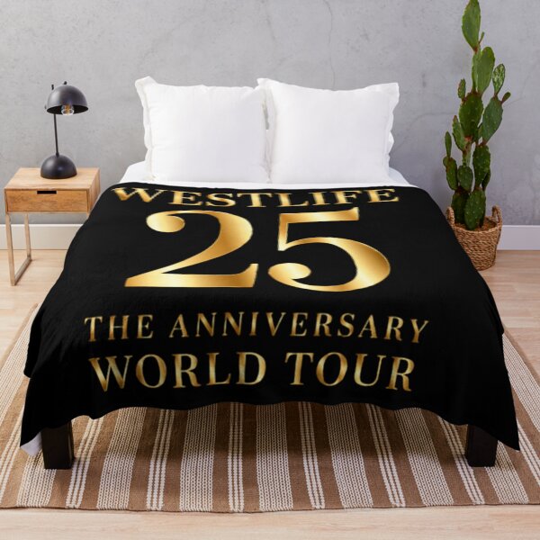 Item preview, Westlife 25th Anniversary Tour designed and sold by speakmanArt.