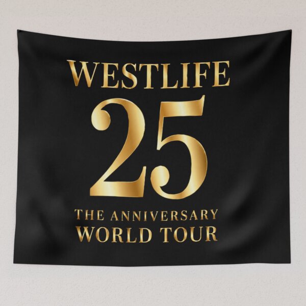 Item preview, Westlife 25th Anniversary Tour designed and sold by speakmanArt.