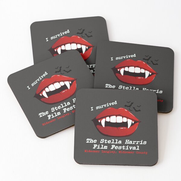 Item preview, The Stella Harris Horror Festival (on Dk. Grey) designed and sold by PawsitiveMum3.