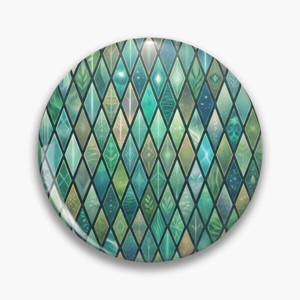 Item preview, Geometric Natural Glass Symphony designed and sold by Sigtrix.