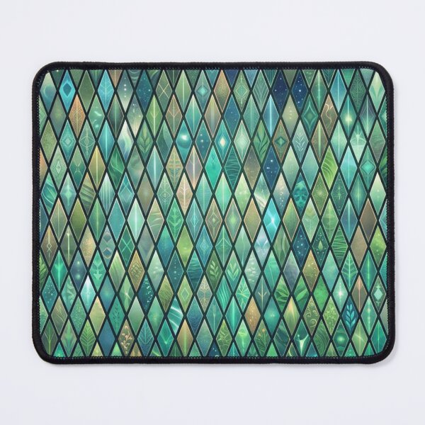 Item preview, Geometric Natural Glass Symphony designed and sold by Sigtrix.
