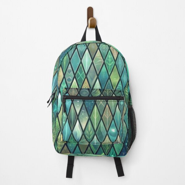 Item preview, Geometric Natural Glass Symphony designed and sold by Sigtrix.