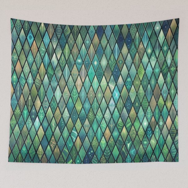 Item preview, Geometric Natural Glass Symphony designed and sold by Sigtrix.