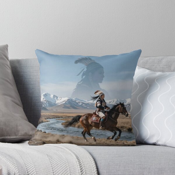 Item preview, Heritage Plains Spirit Journey designed and sold by FotoworldEdel.