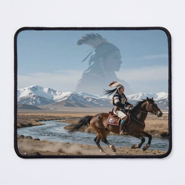 Item preview, Heritage Plains Spirit Journey designed and sold by FotoworldEdel.