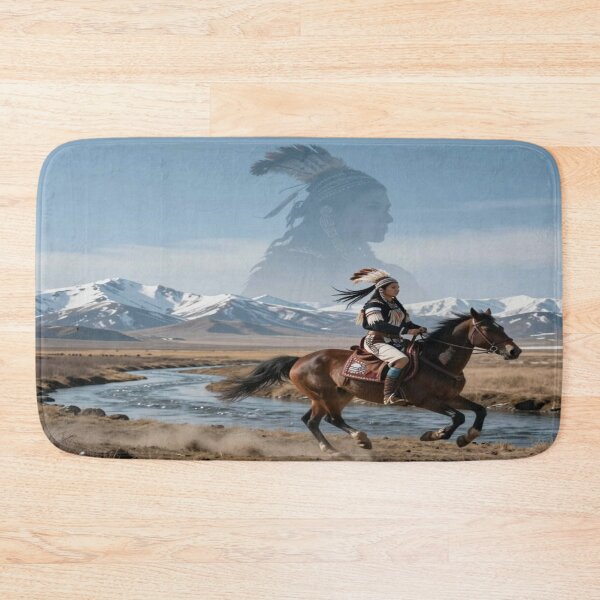 Item preview, Heritage Plains Spirit Journey designed and sold by FotoworldEdel.