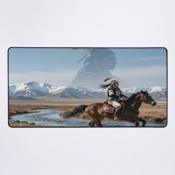 Item preview, Heritage Plains Spirit Journey designed and sold by FotoworldEdel.