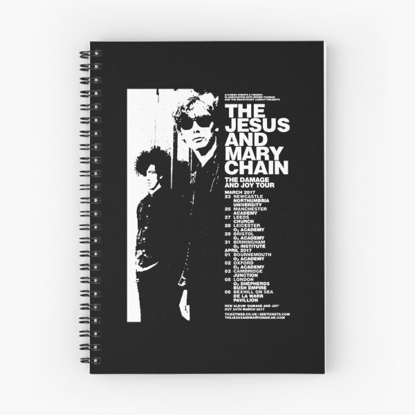 Item preview, The Jesus And Mary Chain Tour Poster Design designed and sold by keejud.