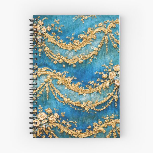 Item preview, Golden Rococo wave splendor designed and sold by Sigtrix.