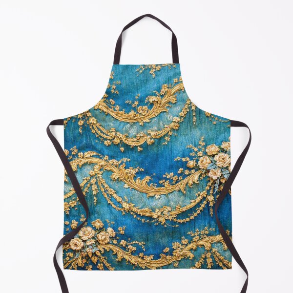 Item preview, Golden Rococo wave splendor designed and sold by Sigtrix.