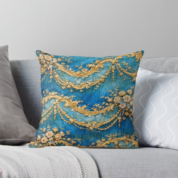 Item preview, Golden Rococo wave splendor designed and sold by Sigtrix.