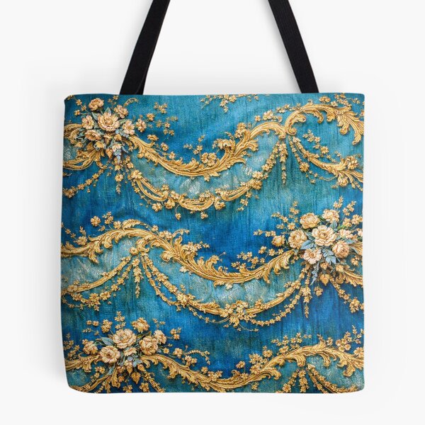 Item preview, Golden Rococo wave splendor designed and sold by Sigtrix.