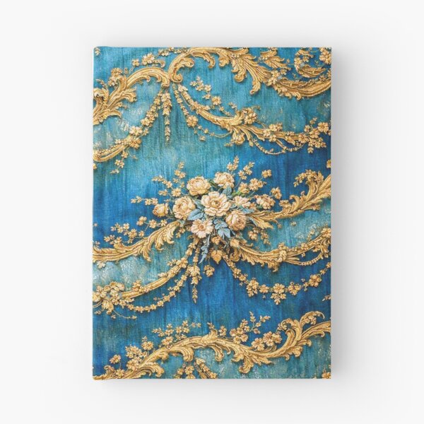 Item preview, Golden Rococo wave splendor designed and sold by Sigtrix.