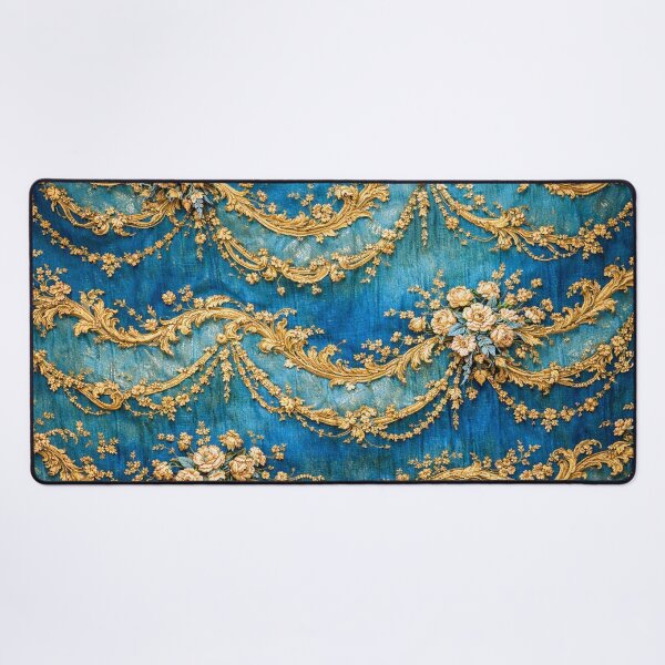 Item preview, Golden Rococo wave splendor designed and sold by Sigtrix.