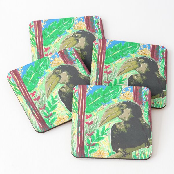 Item preview, Toucan in the Rainforest designed and sold by emzillustration.