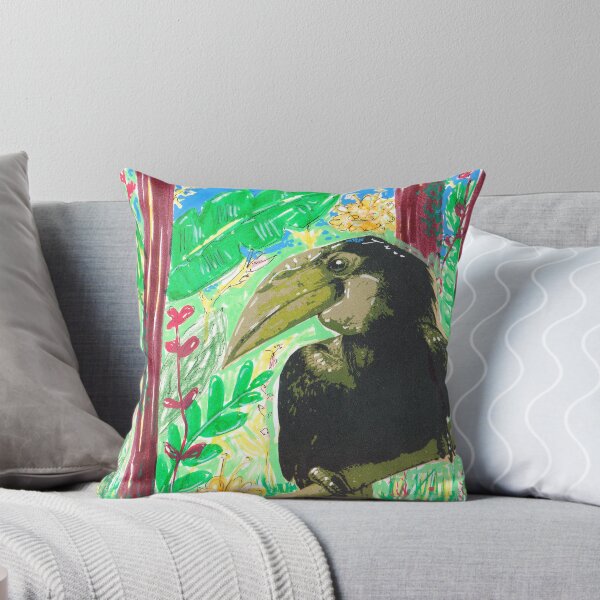 Item preview, Toucan in the Rainforest designed and sold by emzillustration.