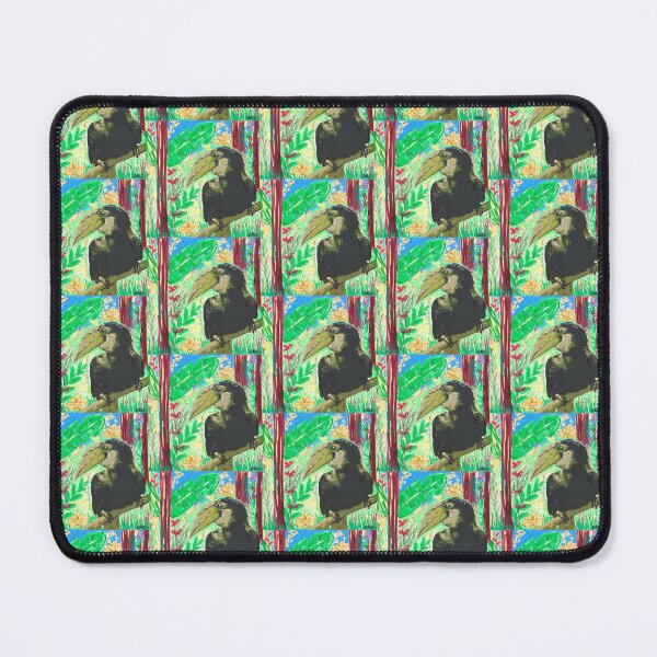Item preview, Toucan in the Rainforest designed and sold by emzillustration.