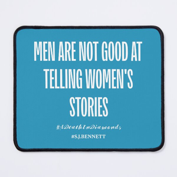 Item preview, Men are not good at telling women's stories designed and sold by PariSeine.