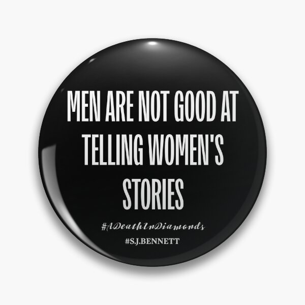 Item preview, Men are not good at telling women's stories designed and sold by PariSeine.