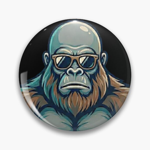 Item preview, Bald Dad Gorilla designed and sold by Art-Max.