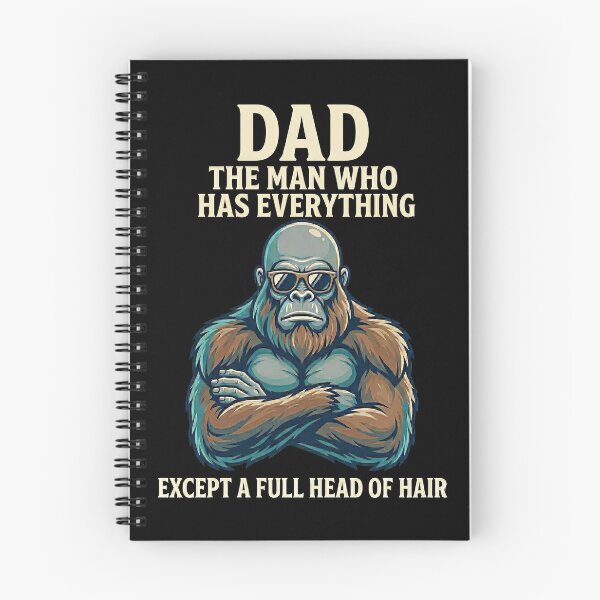 Item preview, Bald Dad Gorilla designed and sold by Art-Max.