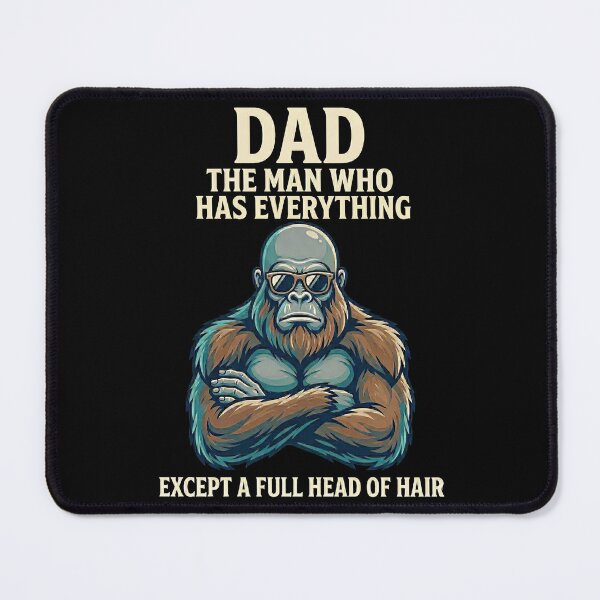 Item preview, Bald Dad Gorilla designed and sold by Art-Max.