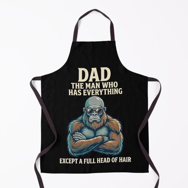 Item preview, Bald Dad Gorilla designed and sold by Art-Max.