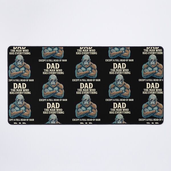 Item preview, Bald Dad Gorilla designed and sold by Art-Max.