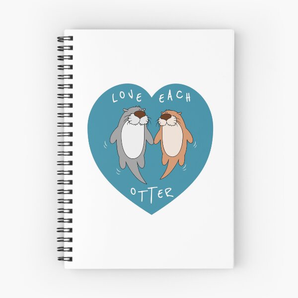 Item preview, Love Each Otter designed and sold by tentihandmade.