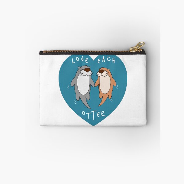 Item preview, Love Each Otter designed and sold by tentihandmade.