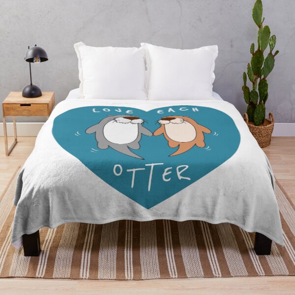 Item preview, Love Each Otter designed and sold by tentihandmade.