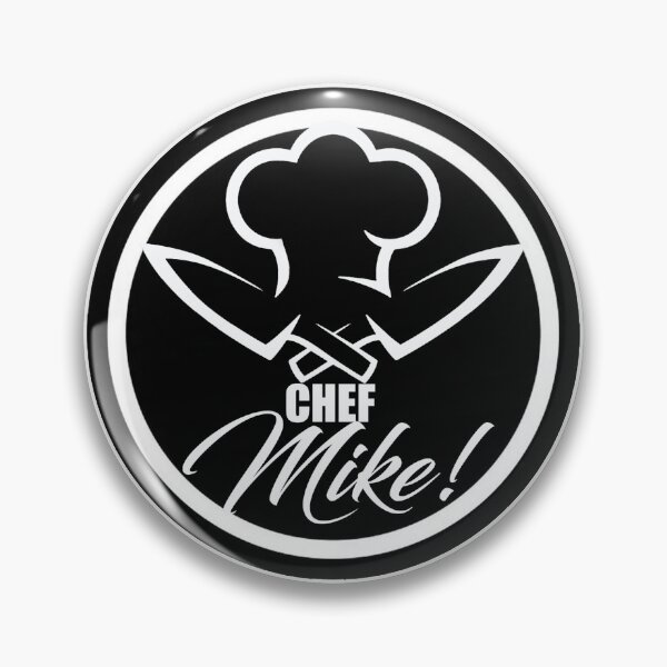Item preview, Chef Mike designed and sold by DonLloyd Art & Photography.