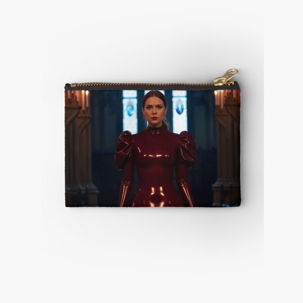 Item preview, Burgundy Latex Dress – Gothic Romance Art designed and sold by Magic-Reality.