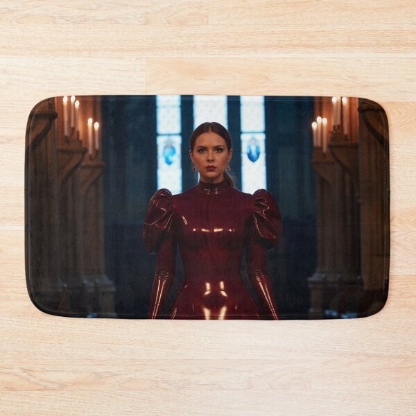 Item preview, Burgundy Latex Dress – Gothic Romance Art designed and sold by Magic-Reality.