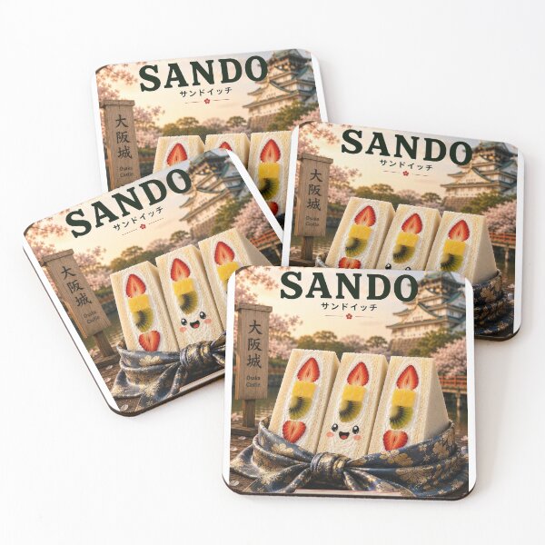 Item preview, Fruit Sando Osaka Castle designed and sold by 1mooreroy.