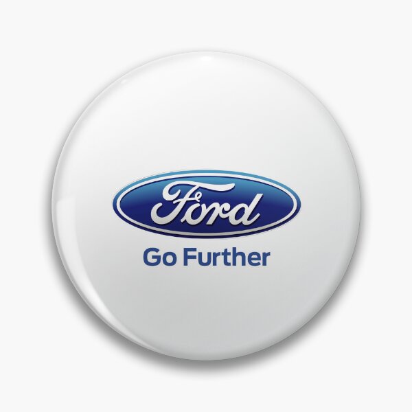 Item preview, Ford Go Further Classic Oval Emblem designed and sold by Aaronpolt.