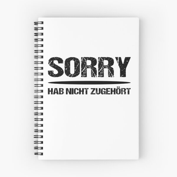 Item preview, Sorry, I wasn't listening. Funny saying. designed and sold by Loona97.