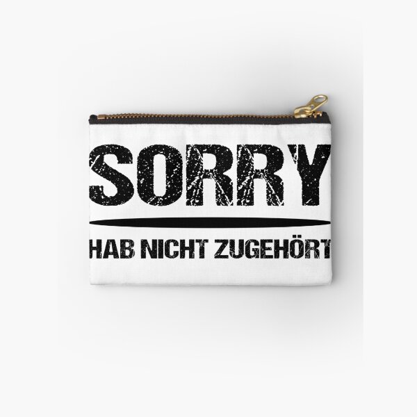 Item preview, Sorry, I wasn't listening. Funny saying. designed and sold by Loona97.