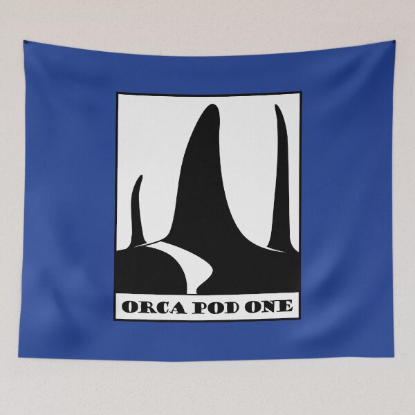 Item preview, Orca Pod One designed and sold by MrGsMind.