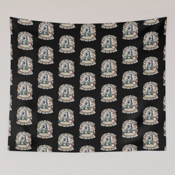 Item preview, I Got Up Early There Was No Worm 4 designed and sold by Positive&FunnyThings.