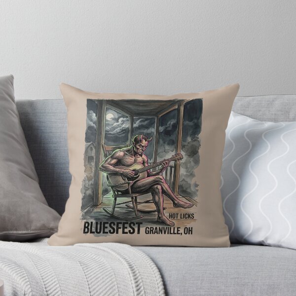 Item preview, Hot Licks Bluesfest Granville, Ohio designed and sold by Travis-James.