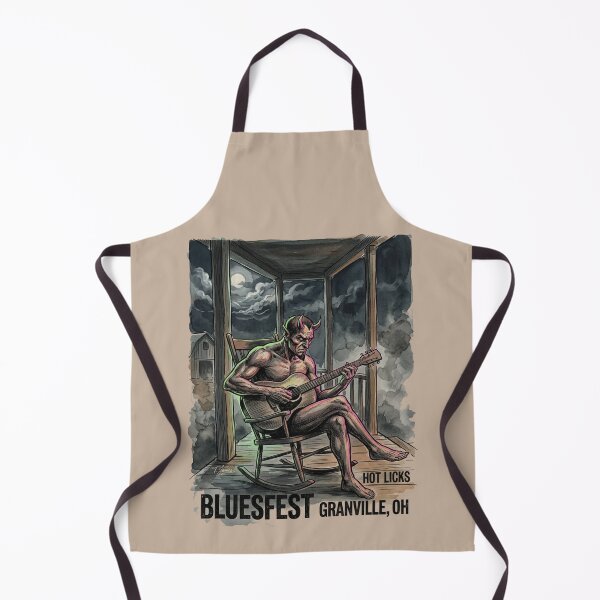Item preview, Hot Licks Bluesfest Granville, Ohio designed and sold by Travis-James.