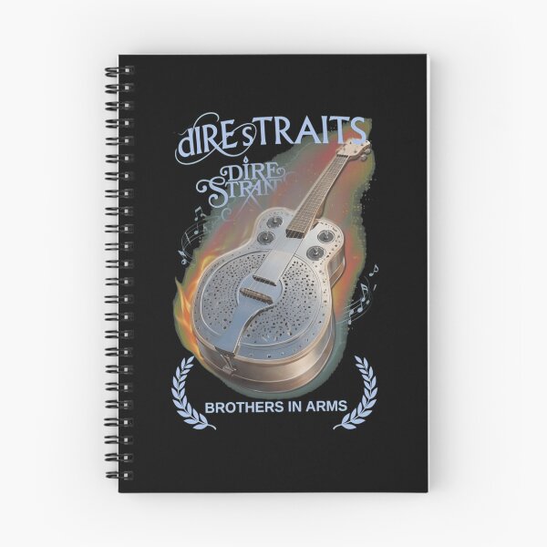 Item preview, Dire Straits Brothers In Arms Guitar Design designed and sold by keejud.