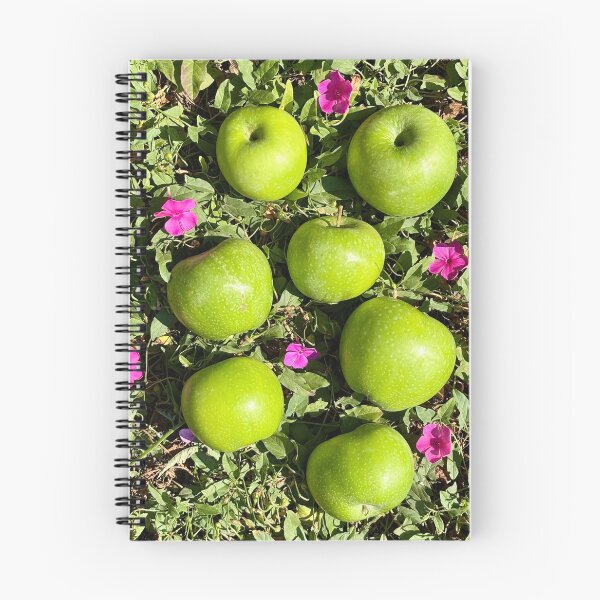 Item preview, Granny Smith Apple on Grass designed and sold by happytraveller1.