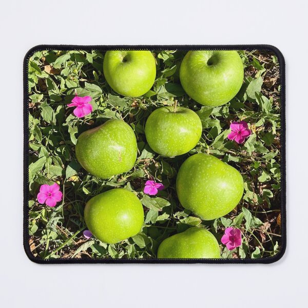 Item preview, Granny Smith Apple on Grass designed and sold by happytraveller1.